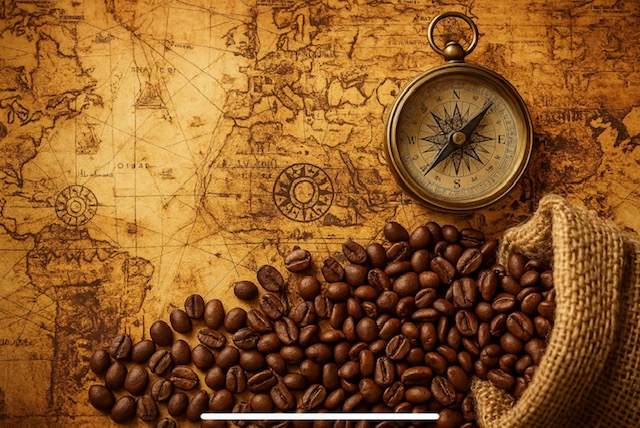 Coffee Map